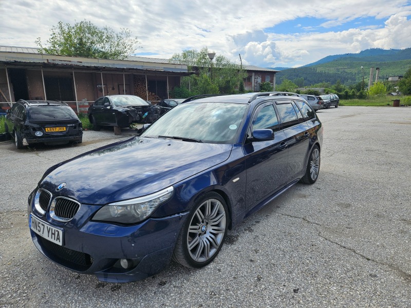 BMW 535 е61, снимка 3 - Автомобили и джипове - 46006285