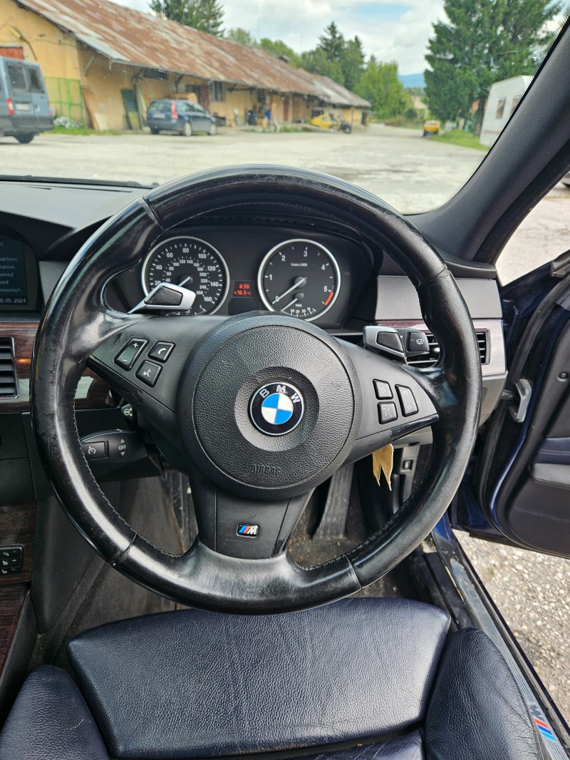 BMW 535 е61, снимка 15 - Автомобили и джипове - 46411099