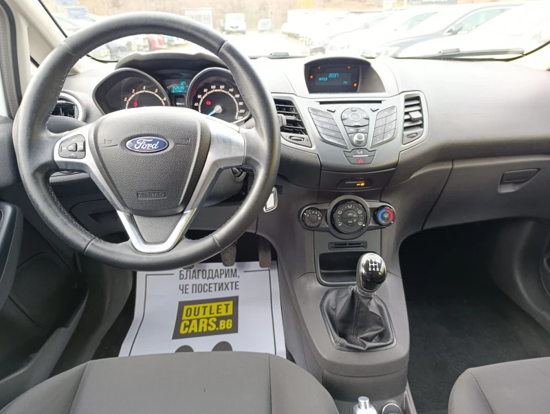 Ford Fiesta 1.25 82hp Trend, снимка 6 - Автомобили и джипове - 51354703