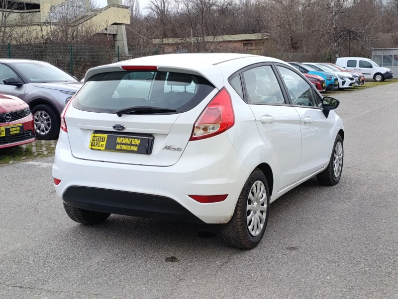 Ford Fiesta 1.25 82hp Trend, снимка 3 - Автомобили и джипове - 51354703
