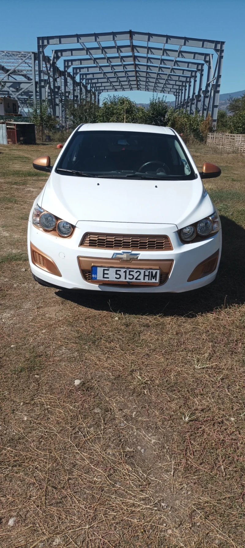 Chevrolet Aveo, снимка 1 - Автомобили и джипове - 47425703