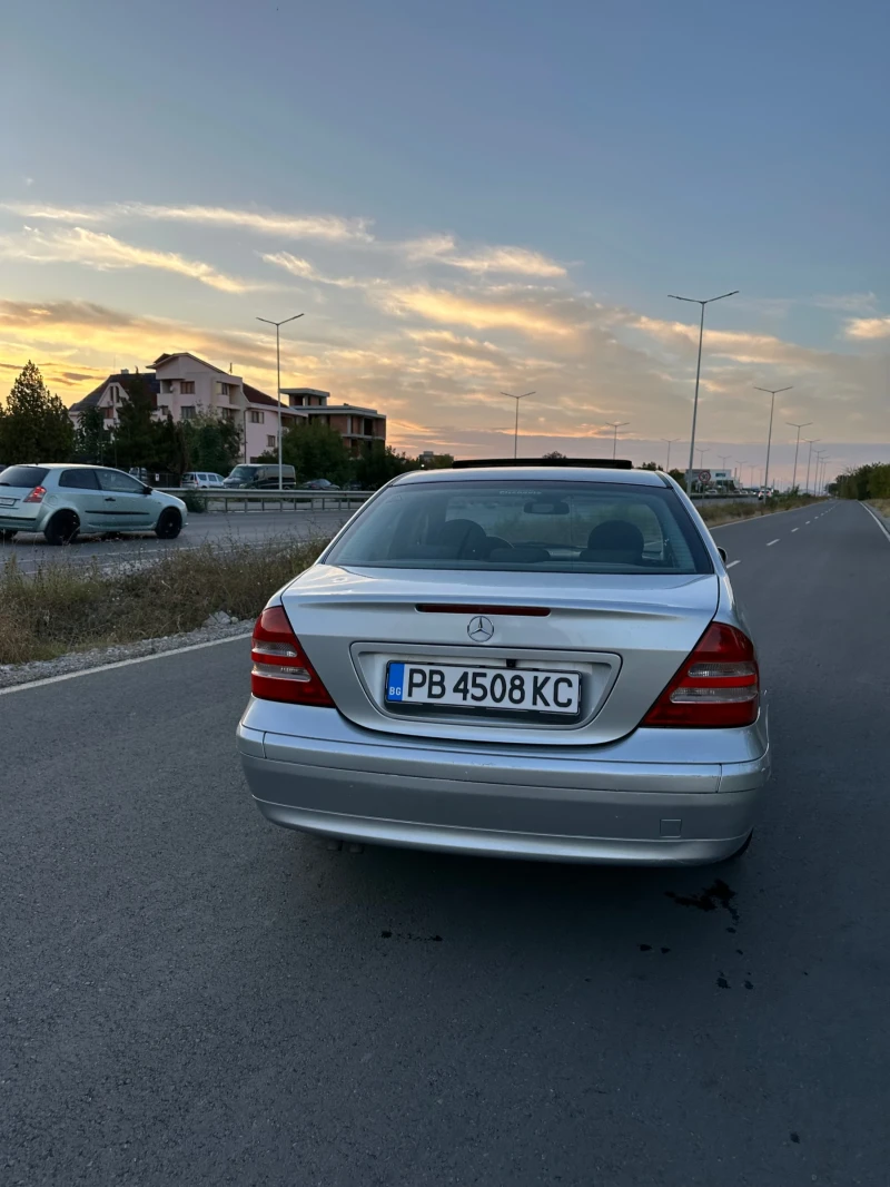 Mercedes-Benz C 180 1.8 ГАЗ-BRC, снимка 6 - Автомобили и джипове - 47461001