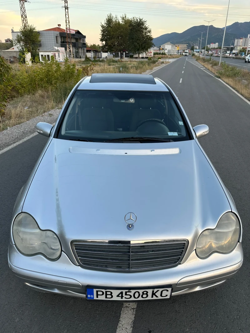 Mercedes-Benz C 180 1.8 ГАЗ-BRC, снимка 2 - Автомобили и джипове - 47461001