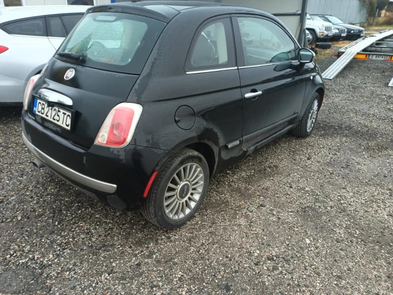 Fiat 500 1.4 16V Full, снимка 5 - Автомобили и джипове - 47992889