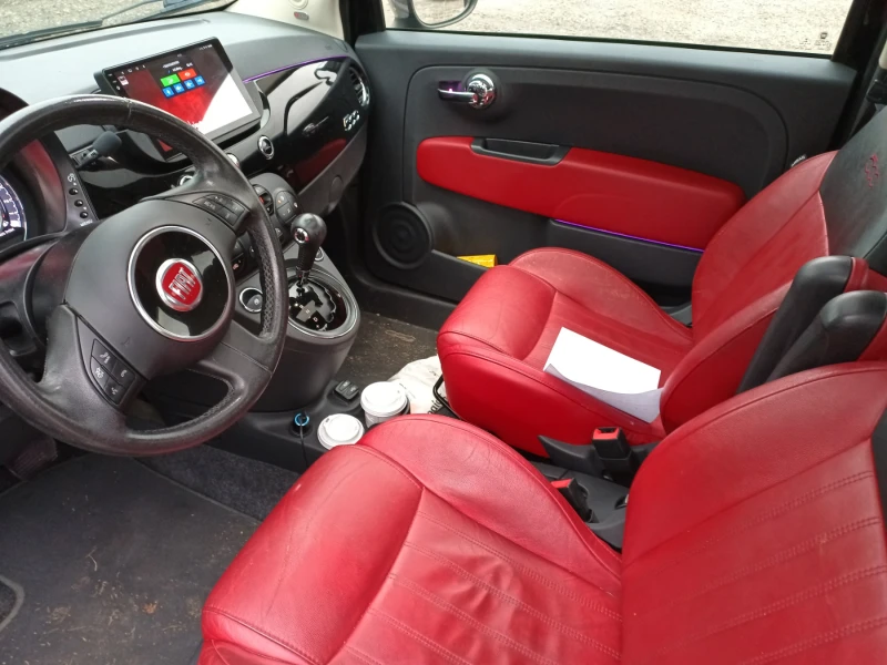 Fiat 500 1.4 16V Full, снимка 6 - Автомобили и джипове - 47992889