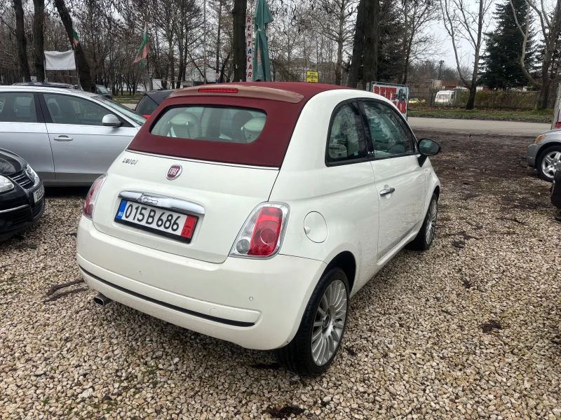 Fiat 500 Кабриолет, снимка 4 - Автомобили и джипове - 48308720