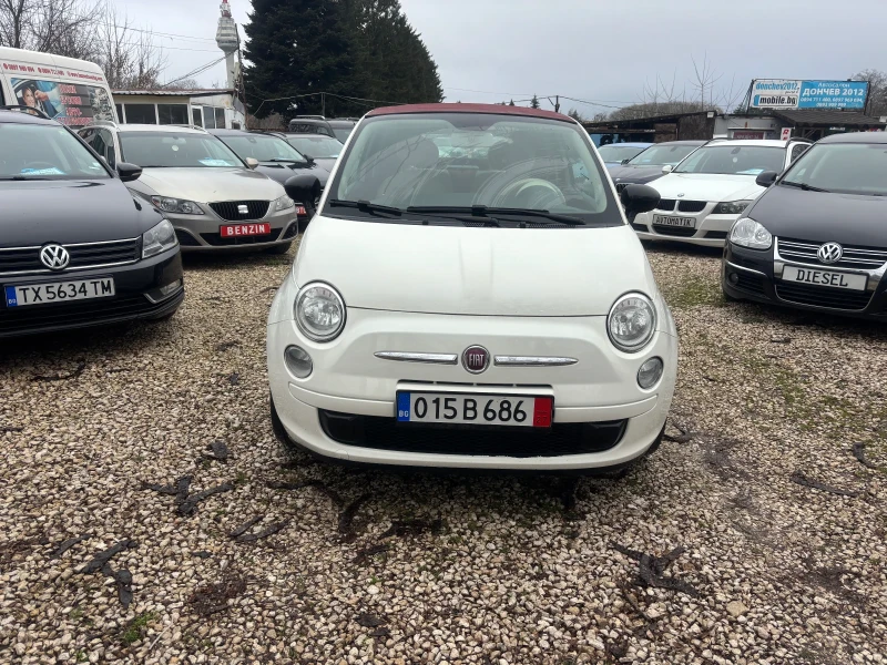 Fiat 500 Кабриолет, снимка 2 - Автомобили и джипове - 48308720