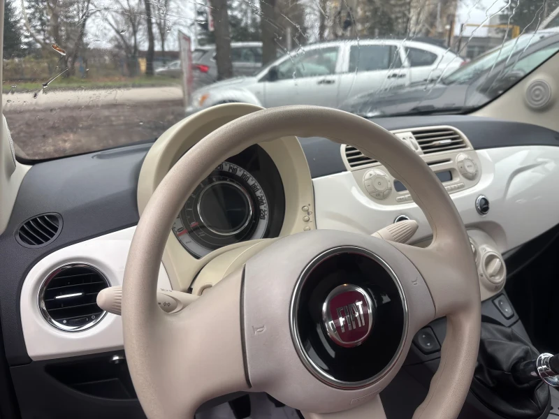 Fiat 500 Кабриолет, снимка 6 - Автомобили и джипове - 48308720