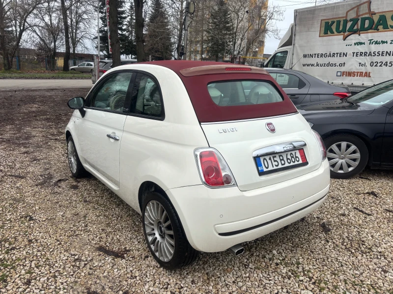 Fiat 500 Кабриолет, снимка 5 - Автомобили и джипове - 48308720