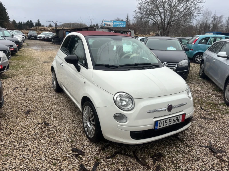 Fiat 500 Кабриолет, снимка 3 - Автомобили и джипове - 48308720