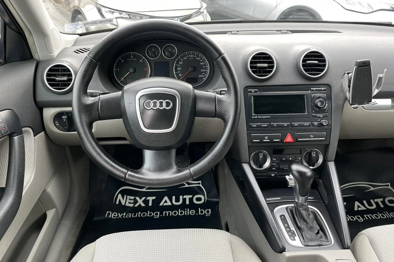 Audi A3 2.0ТDI DSG NAVI, снимка 11 - Автомобили и джипове - 48368720