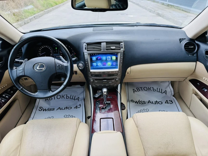 Lexus IS 250 2.5 Automat, снимка 9 - Автомобили и джипове - 48416690