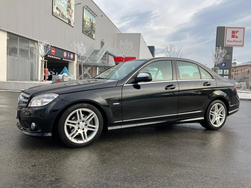 Mercedes-Benz C 200 AMG KOMPRESSOR 179хил.км., снимка 1 - Автомобили и джипове - 48539346