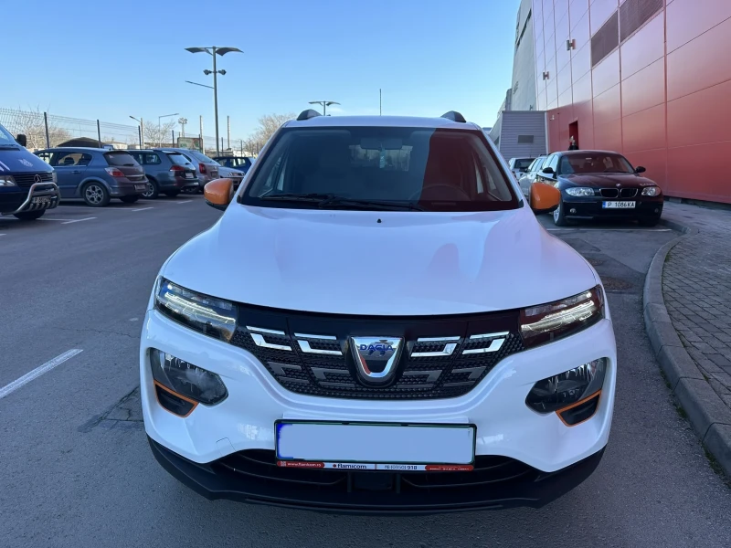 Dacia Spring БАРТЕР* ПРОМОЦИЯ* Кожа, снимка 2 - Автомобили и джипове - 48667152