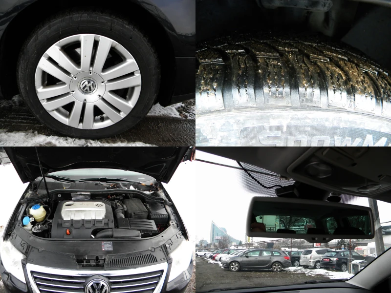 VW Passat 2.0TDI-170kc* HIGH LINE* АВТОМАТИК* , снимка 7 - Автомобили и джипове - 48704112