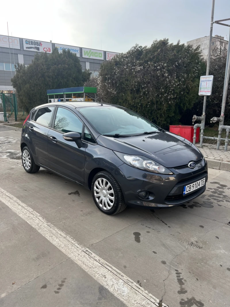 Ford Fiesta ФАБР. ГАЗ, снимка 4 - Автомобили и джипове - 48931744