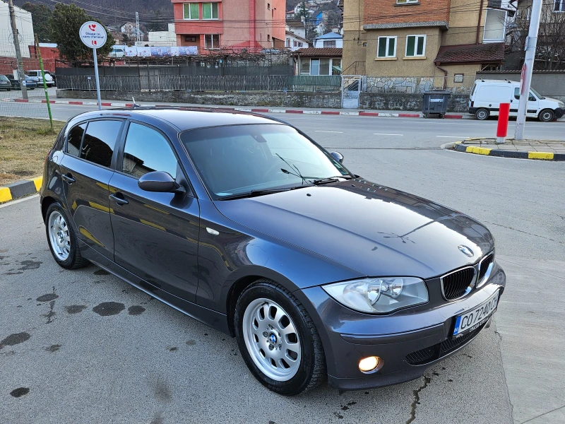 BMW 118 2.0D KLIMATRON/6skorosti, снимка 7 - Автомобили и джипове - 49020486