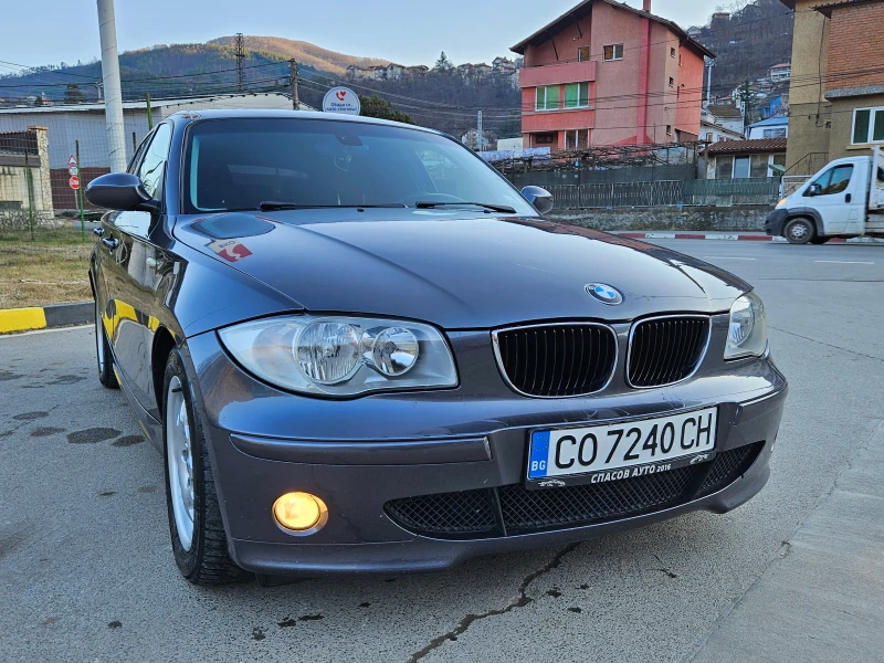 BMW 118 2.0D KLIMATRON/6skorosti, снимка 8 - Автомобили и джипове - 49020486