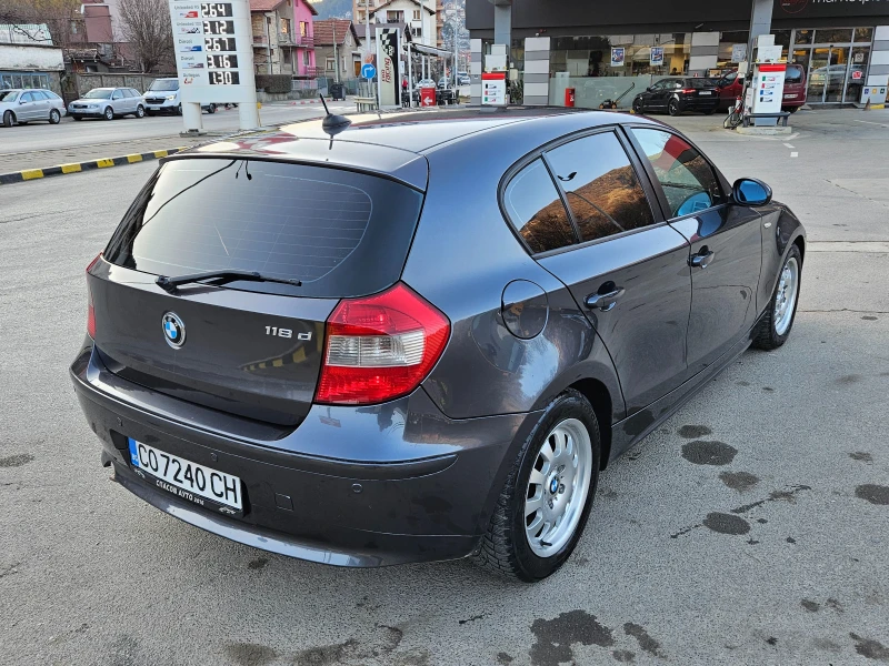 BMW 118 2.0D KLIMATRON/6skorosti, снимка 5 - Автомобили и джипове - 49020486