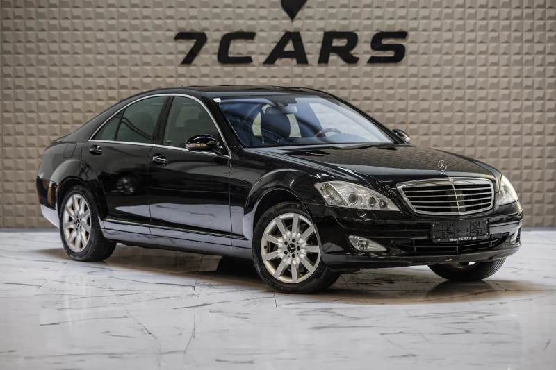 Mercedes-Benz S 500 4 MATIC* DISTRONIC * ОБДУХВАНЕ, снимка 3 - Автомобили и джипове - 49221163