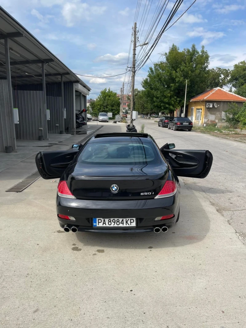 BMW 650 2006г., снимка 2 - Автомобили и джипове - 49446440