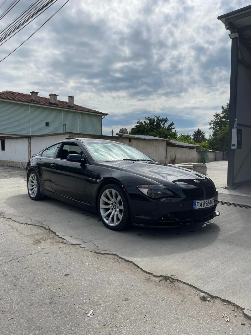 BMW 650 2006г., снимка 4 - Автомобили и джипове - 49446440