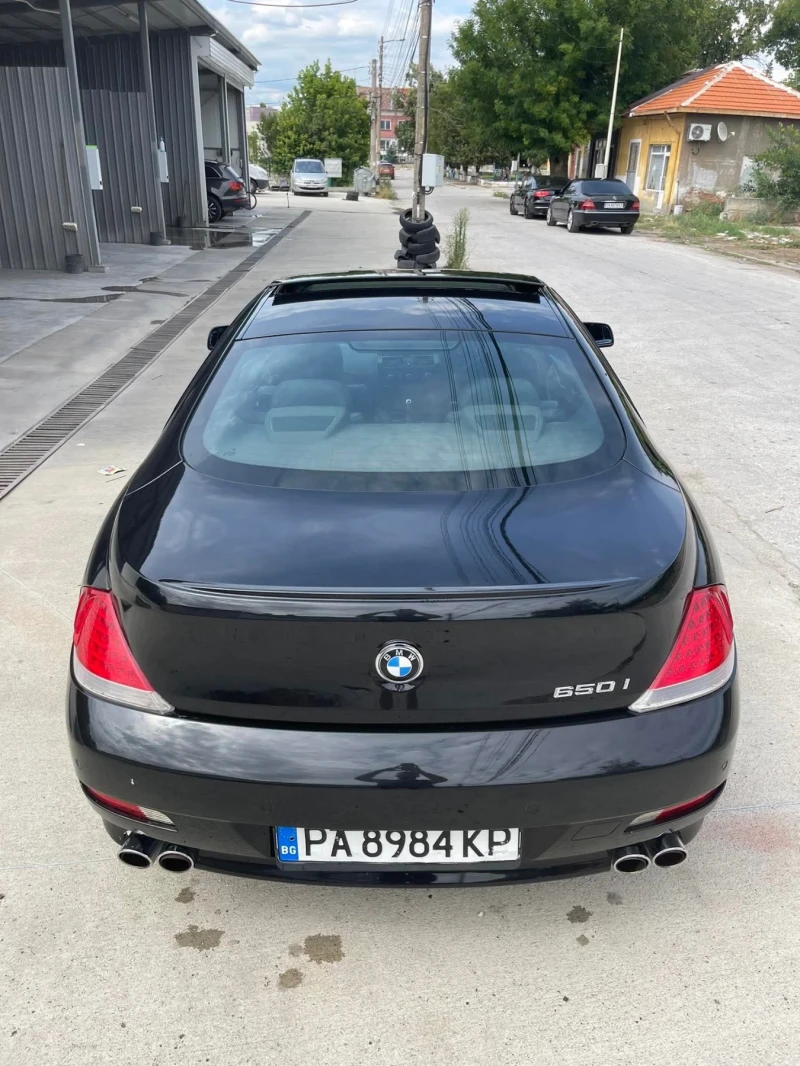 BMW 650 2006г., снимка 6 - Автомобили и джипове - 49446440