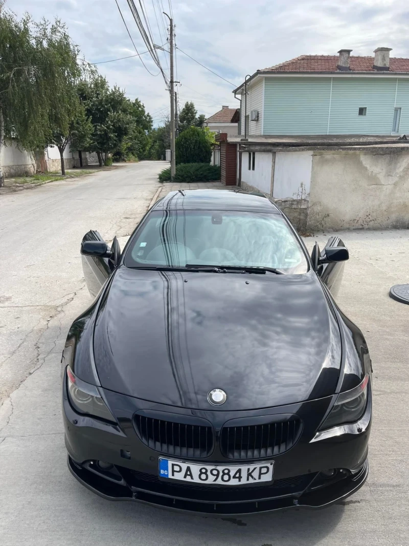 BMW 650 2006г., снимка 1 - Автомобили и джипове - 49446440