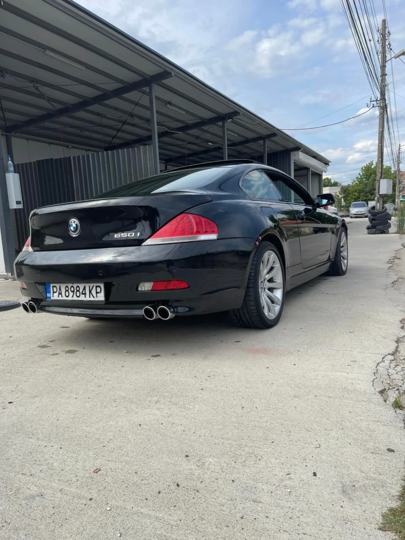 BMW 650 2006г., снимка 5 - Автомобили и джипове - 49446440