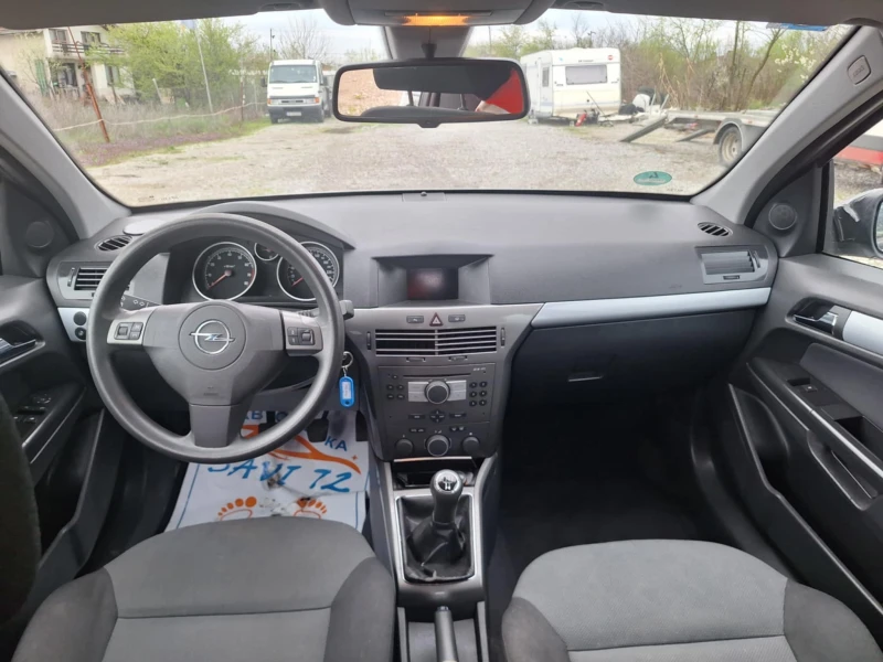 Opel Astra 1.6i klima, снимка 7 - Автомобили и джипове - 52079555