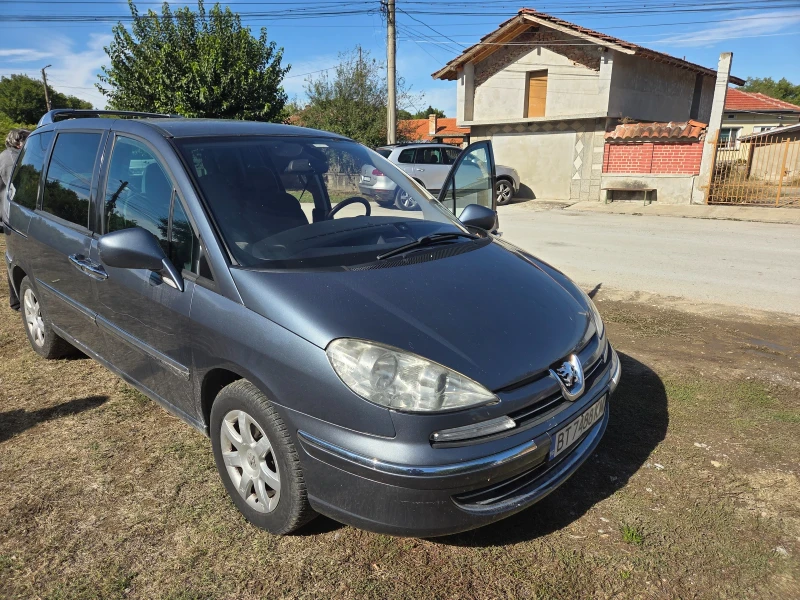 Peugeot 807 2.2, снимка 11 - Автомобили и джипове - 51960117