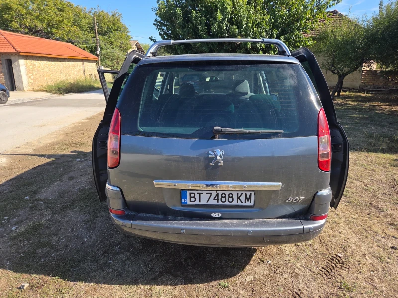 Peugeot 807 2.2, снимка 6 - Автомобили и джипове - 51960117