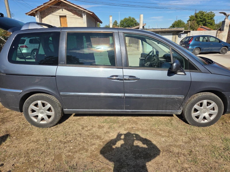 Peugeot 807 2.2, снимка 10 - Автомобили и джипове - 51960117