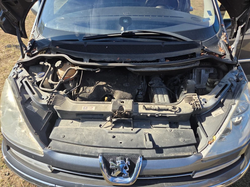 Peugeot 807 2.2, снимка 12 - Автомобили и джипове - 51960117