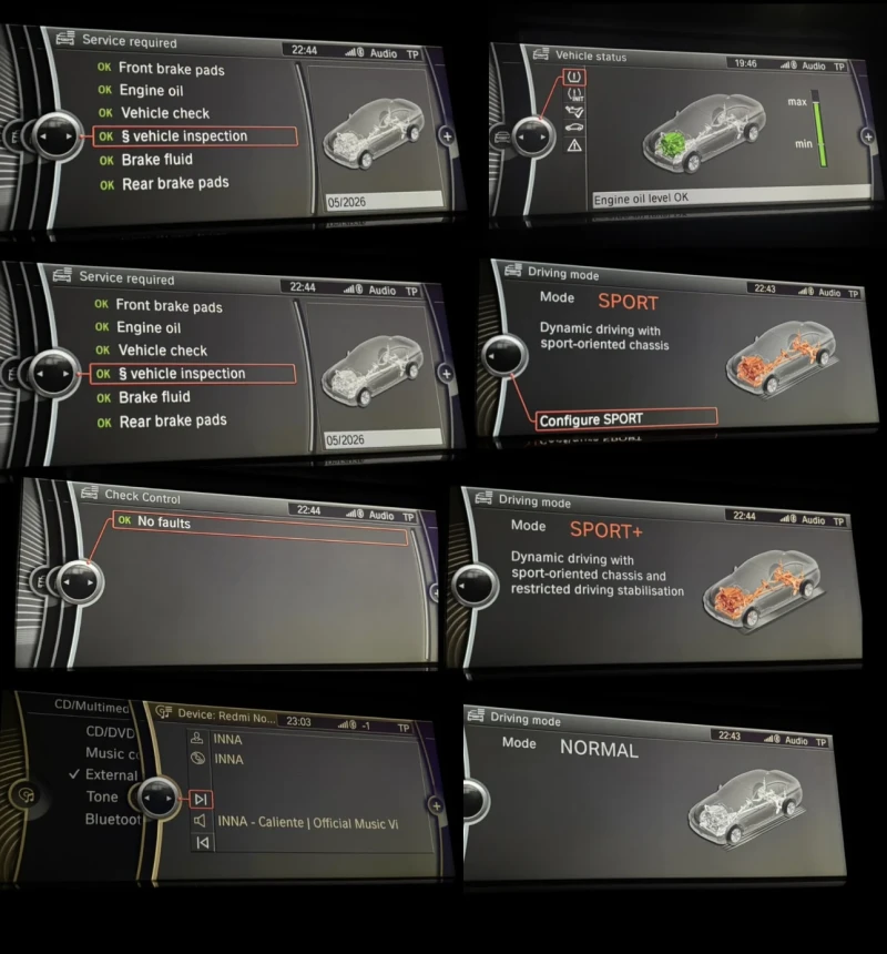 BMW 530 * ОБСЛУЖЕН * HUD * DISTRONIC * SAT * SHADOW LINE *, снимка 15 - Автомобили и джипове - 52356630