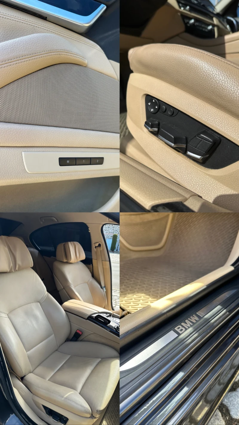 BMW 530 * ОБСЛУЖЕН * HUD * DISTRONIC * SAT * SHADOW LINE *, снимка 13 - Автомобили и джипове - 52356630