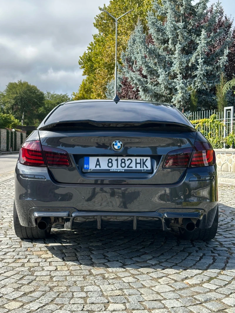 BMW 530 * ОБСЛУЖЕН * HUD * DISTRONIC * SAT * SHADOW LINE *, снимка 7 - Автомобили и джипове - 52356630