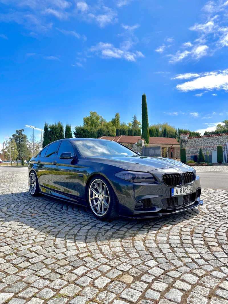 BMW 530 * ОБСЛУЖЕН * HUD * DISTRONIC * SAT * SHADOW LINE *