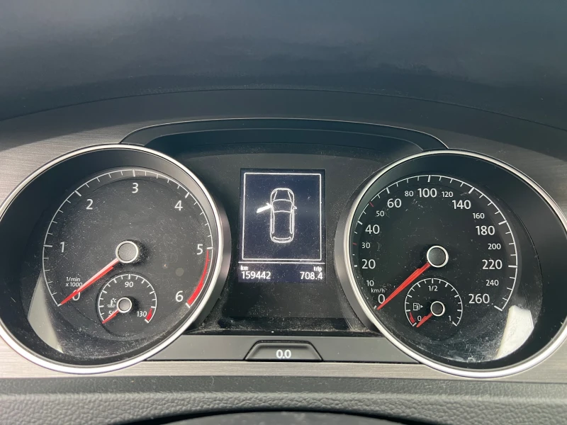 VW Golf 1.6 90коня хечбек 159км давам рама, снимка 11 - Автомобили и джипове - 52405220