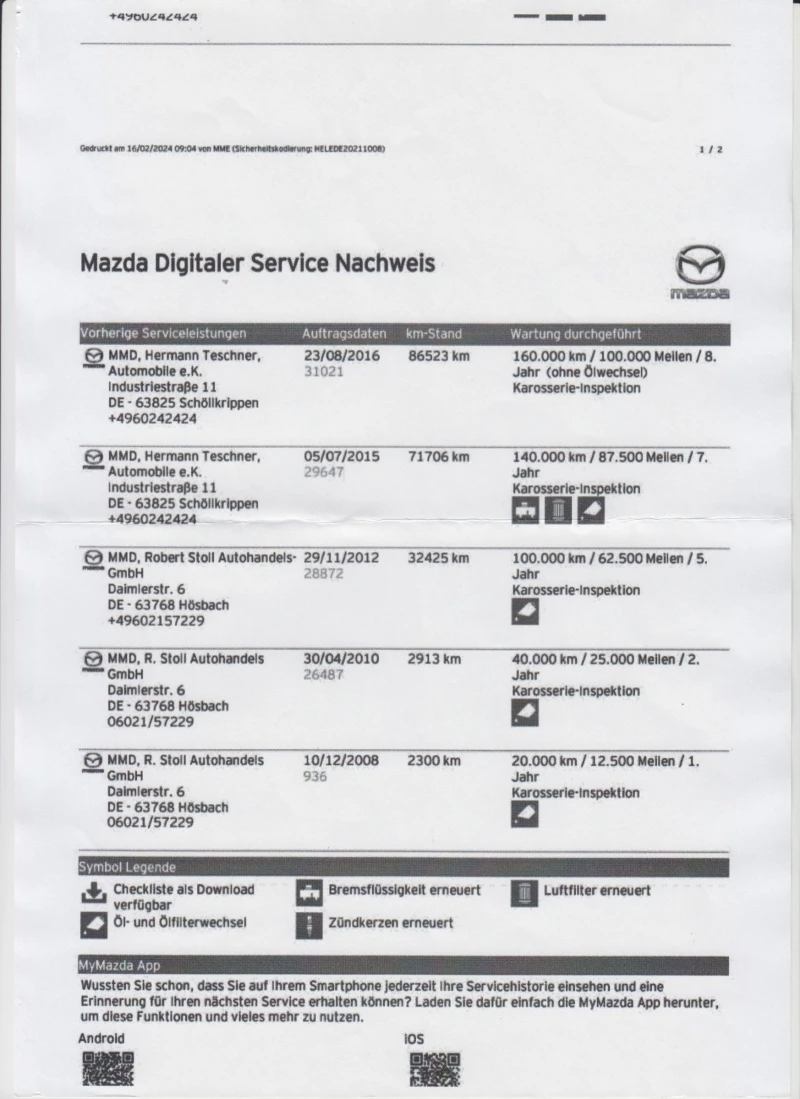 Mazda Mx-5, снимка 4 - Автомобили и джипове - 52579278