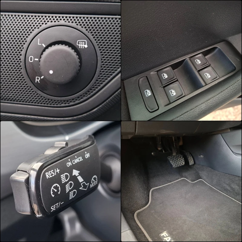 Skoda Fabia 1.2i - АВТОМАТИК - EURO6B, снимка 16 - Автомобили и джипове - 52644178