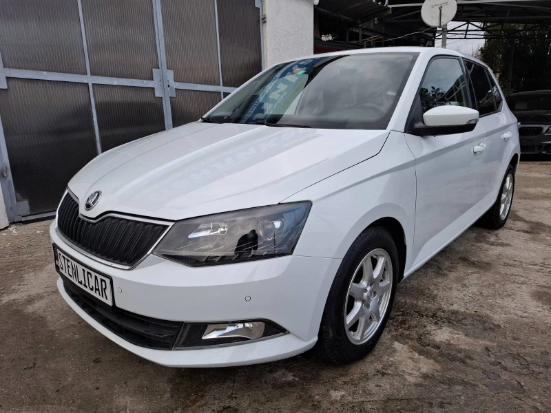 Skoda Fabia 1.2i - АВТОМАТИК - EURO6B, снимка 3 - Автомобили и джипове - 52644178