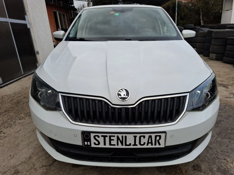 Skoda Fabia 1.2i - АВТОМАТИК - EURO6B, снимка 4 - Автомобили и джипове - 52644178