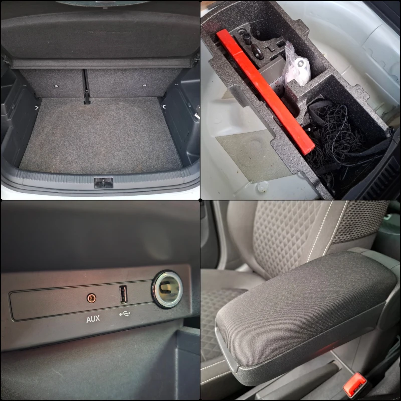 Skoda Fabia 1.2i - АВТОМАТИК - EURO6B, снимка 15 - Автомобили и джипове - 52644178