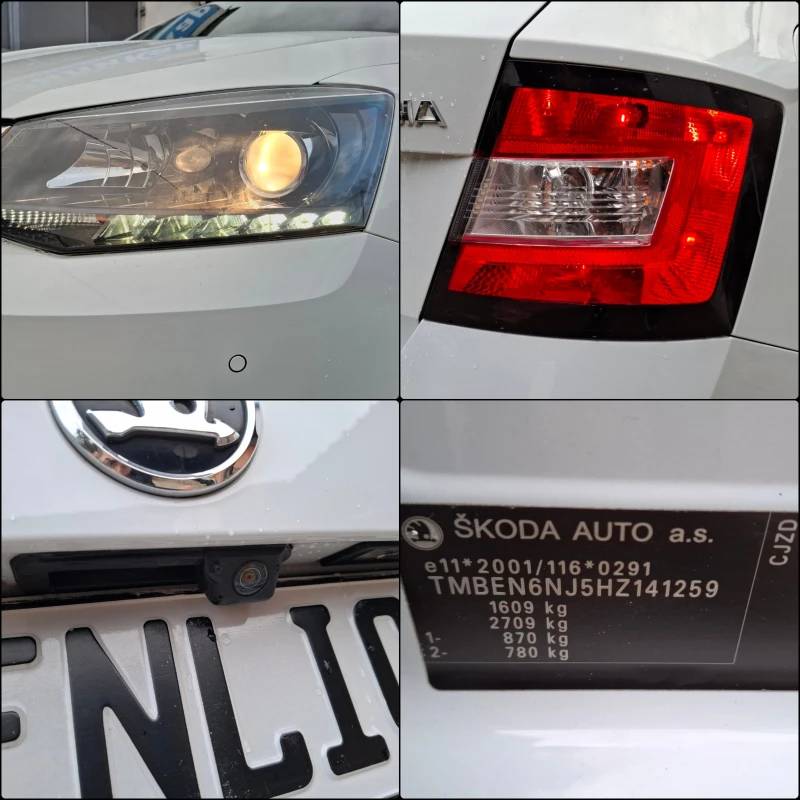 Skoda Fabia 1.2i - АВТОМАТИК - EURO6B, снимка 14 - Автомобили и джипове - 52644178