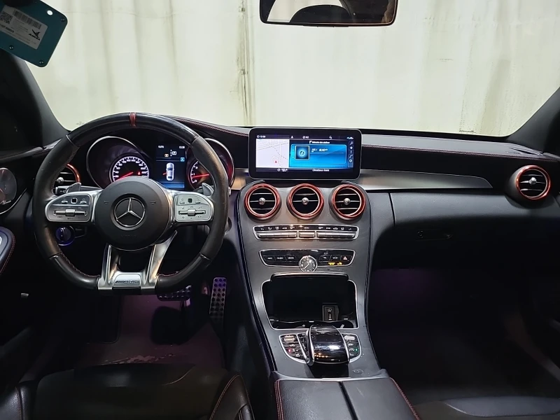 Mercedes-Benz C 43 AMG AWD| DISTRONIC| 360CAMERA| PANOROOF| BURMESTER, снимка 8 - Автомобили и джипове - 52807219