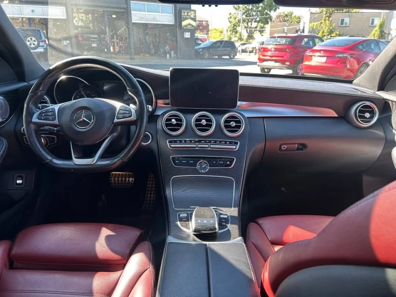 Mercedes-Benz C 300 * 360 * CARFAX * ЦЕНА ДО БЪЛГАРИЯ, снимка 7 - Автомобили и джипове - 53087101