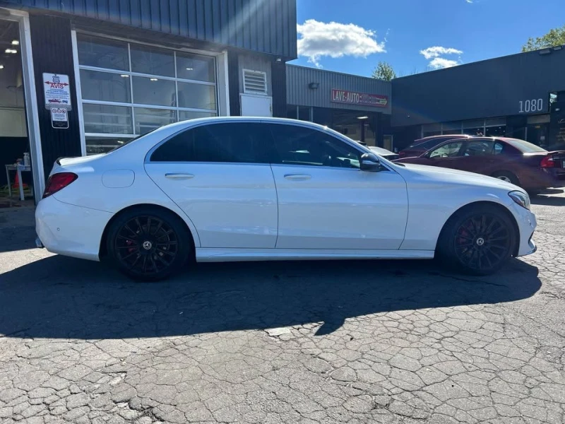 Mercedes-Benz C 300 * 360 * CARFAX * ЦЕНА ДО БЪЛГАРИЯ, снимка 5 - Автомобили и джипове - 53087101