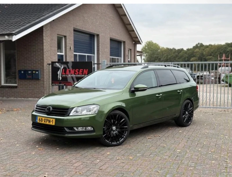 VW Passat 1.6tdi, снимка 3 - Автомобили и джипове - 53100952