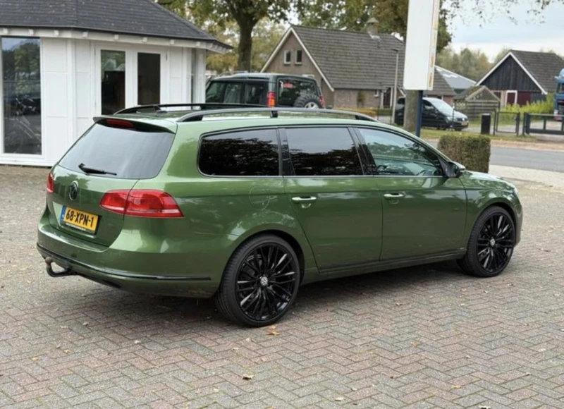 VW Passat 1.6tdi, снимка 4 - Автомобили и джипове - 53100952